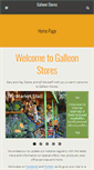 Mobile Screenshot of galleonstores.co.uk